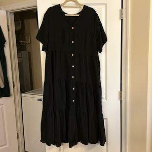 Never worn maxi dress